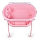 Bañera-con-cambiador-Bubble-Rosa_2
