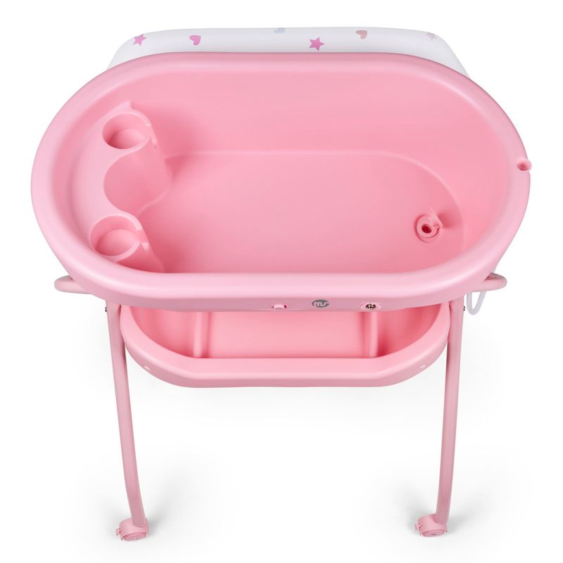 Bañera-con-cambiador-Bubble-Rosa_2