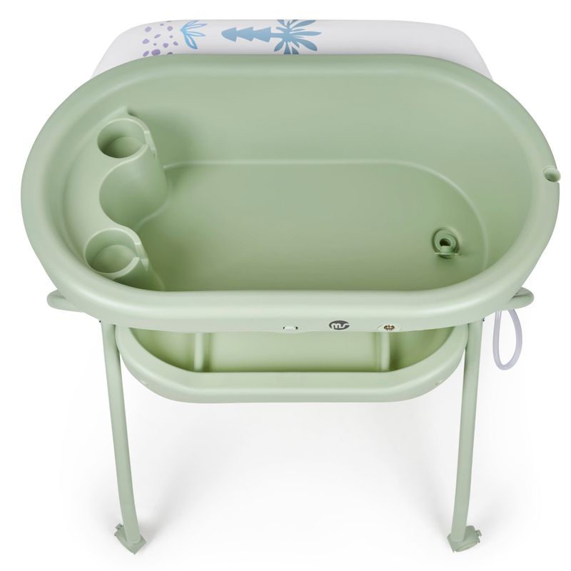 Bañera-con-cambiador-Bubble-Verde_2