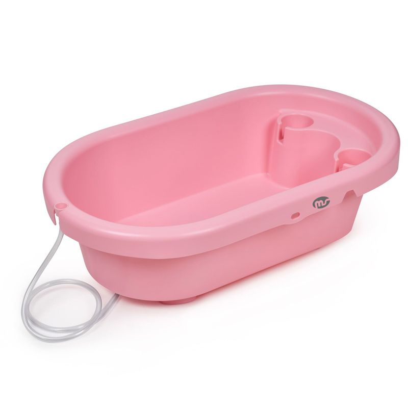 Bañera-con-cambiador-Bubble-Rosa_4