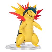 Pokémon Figura Super Articulada Typhlosion