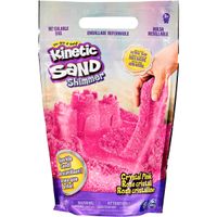 Kinetic Sand Shimmer Rosa Cristalina Bolsa 907 G