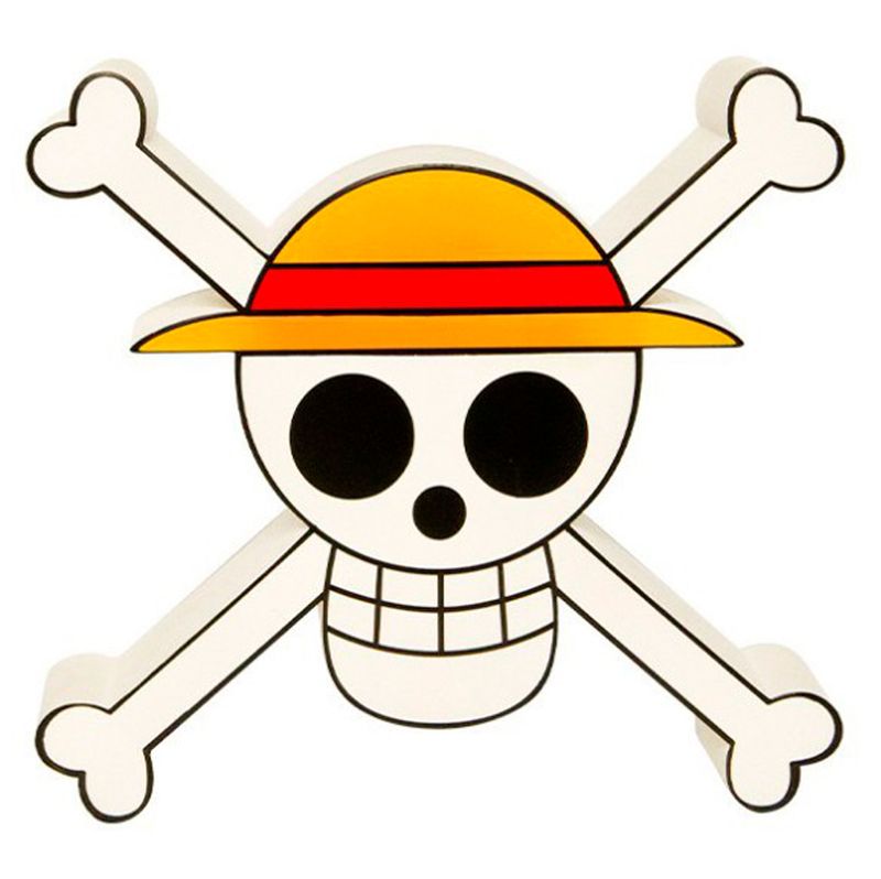 One-Piece-Lampara-Logo-Calavera