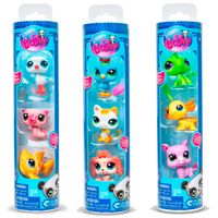 Littlest Pet Shop Pack 3 Mascotas Surtido