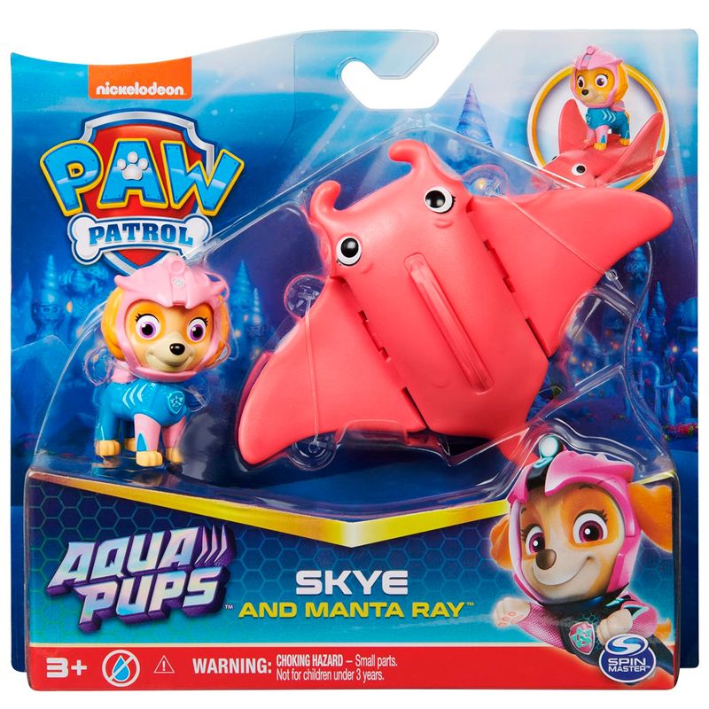 Patrulla-Canina-Aqua-Pups-Figura-Skye---Manta-Raya_1