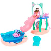 Casa de Muñecas de Gabby Playset Piscina