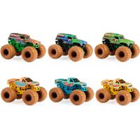 Monster Jam Mystery Mudde Escala 1:64 STD