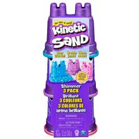 Kinetic Sand Pack 3 Colores