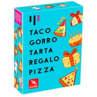 Taco Gorro Tarta Regalo Pizza