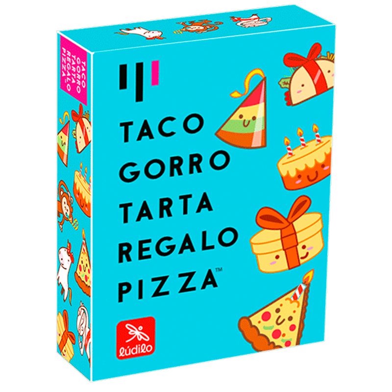 Taco-Gorro-Tarta-Regalo-Pizza