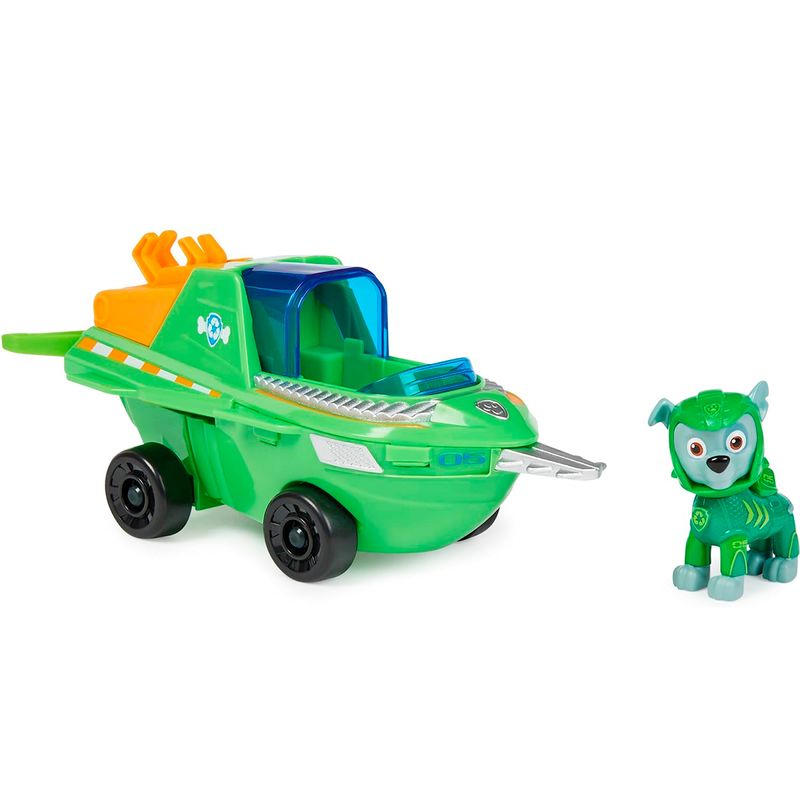 Patrulla-Canina-Aqua-Pups-Vehiculo-Rocky