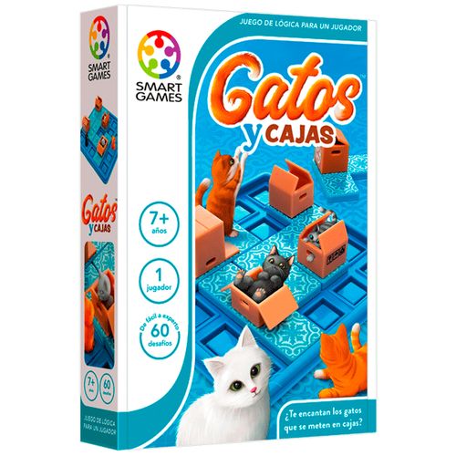 Gatos y Cajas Juego Habilidad