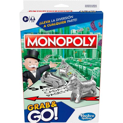 Monopoly Versión Viaje