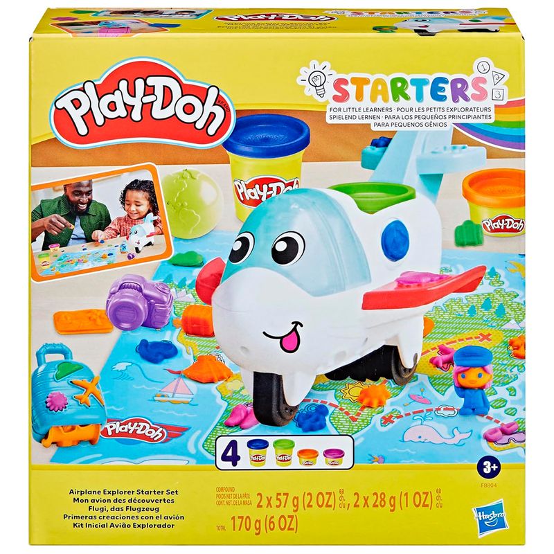 Play-Doh-Starters-Primeras-Creaciones-con-el-Avion