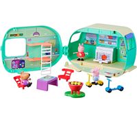 Peppa Pig Playset Caravana Aventura en Carretera