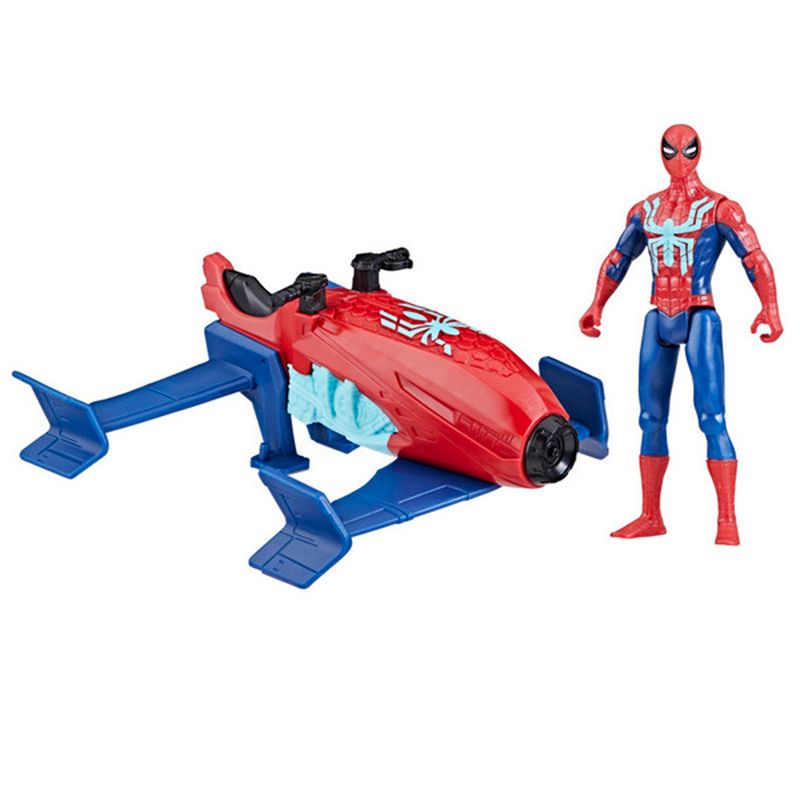 Spiderman-Vehiculo-Web-Splasher-Surtido