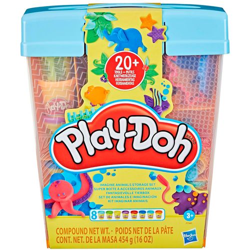 Play-Doh Set de Animales e Imaginación