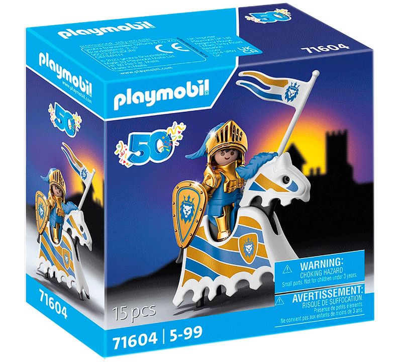 Playmobil caballeros medievales 2025