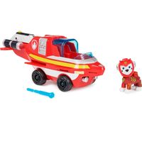 Patrulla Canina Aqua Pups Vehículo Marshall