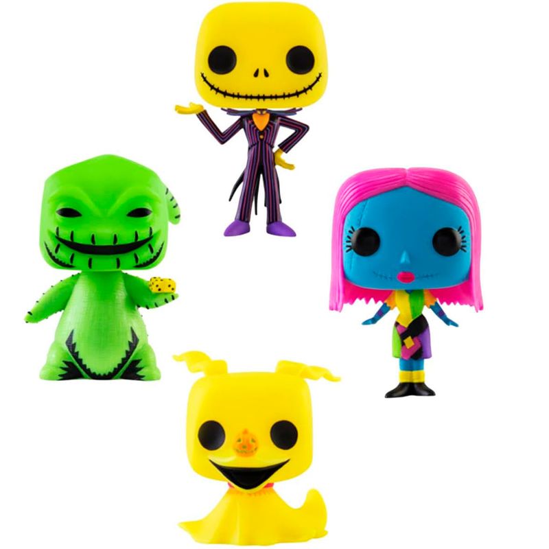 Funko-POP--Pesadilla-Antes-de-Navidad-Pack-4