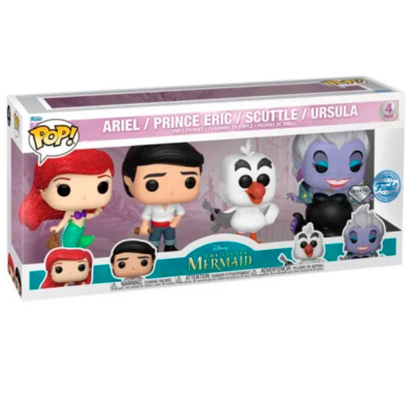 Funko-POP--La-Sirenita-Pack-4_1