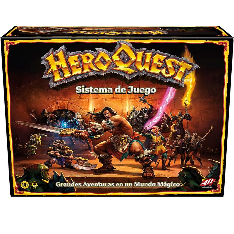HeroQuest-Juego-Inicial