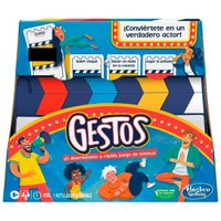 Juego Gestos