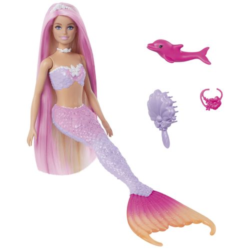 Barbie un Toque de Magia Malibú Sirena