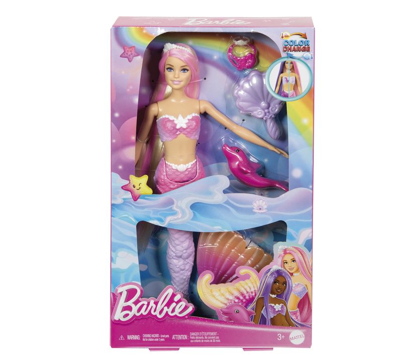 Barbie un Toque de Magia Malibu Sirena Drim