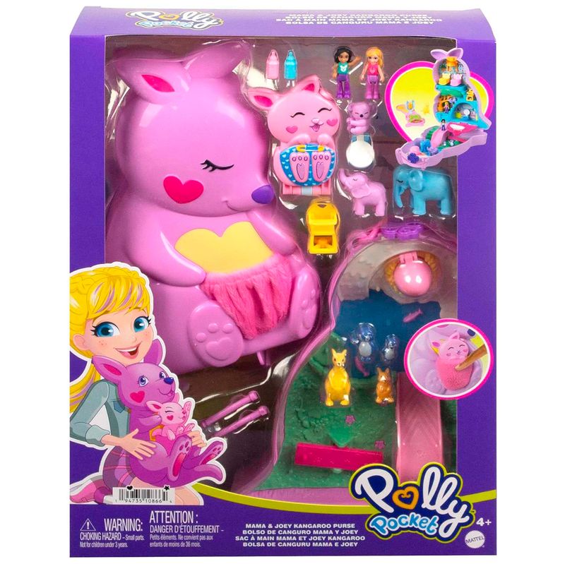 Polly-Pocket-Playset-Monedero-Canguro-Mama---Joey_2