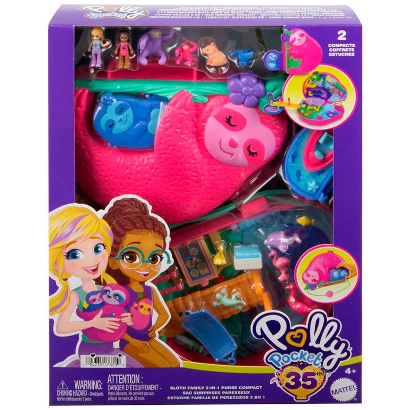Polly-Pocket-Estuche-Familia-Perezosos-2-en-1_3