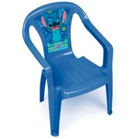 Stitch Silla Infantil Plástico