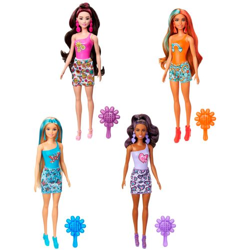 Barbie Color Reveal Arcoíris Muñeca Surtida