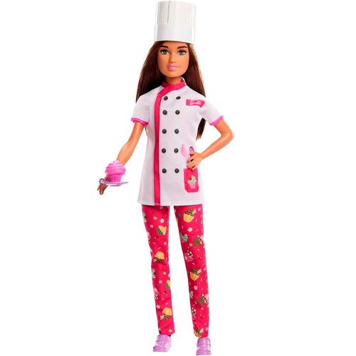 Barbie Tú Puedes Ser Chef Pastelera Muñeca