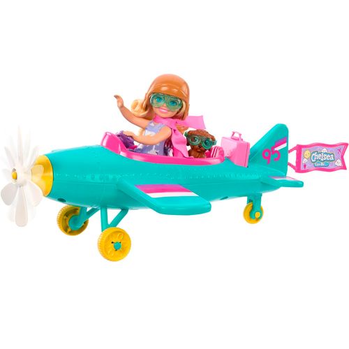 Barbie Chelsea tú Puedes ser Aviadora Muñeca