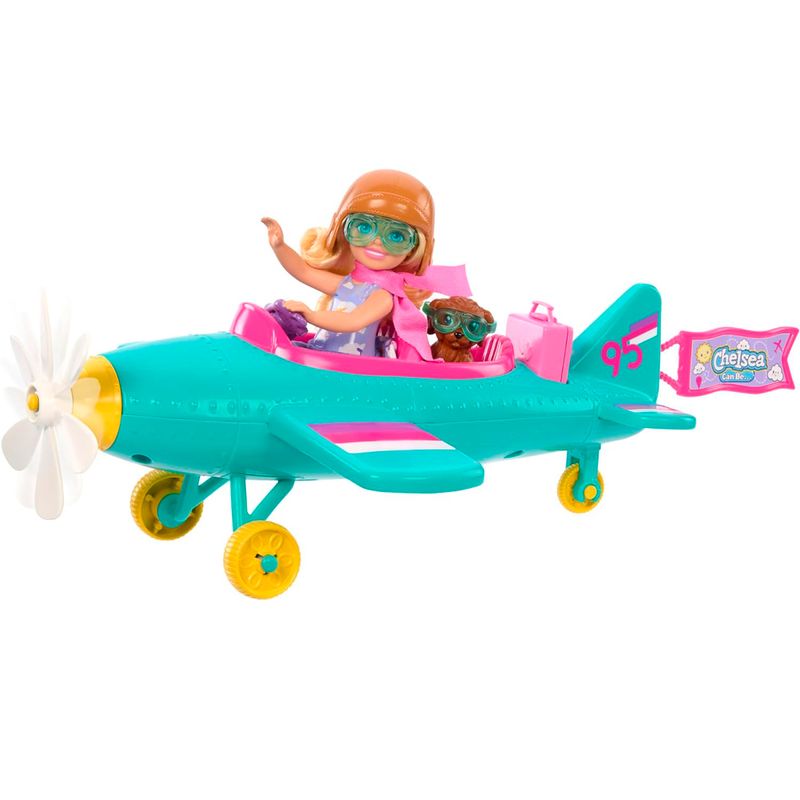 Barbie-Chelsea-tu-Puedes-ser-Aviadora-Muñeca