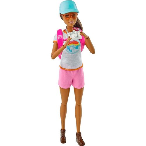 Barbie Bienestar Senderista Muñeca