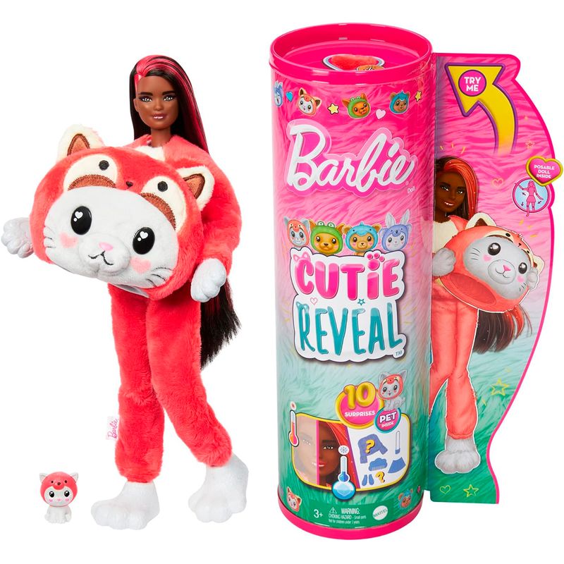Barbie-Cutie-Reveal-Oso-Panda-Rojo