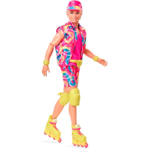 Barbie The Movie Muñeco Ken Patinador