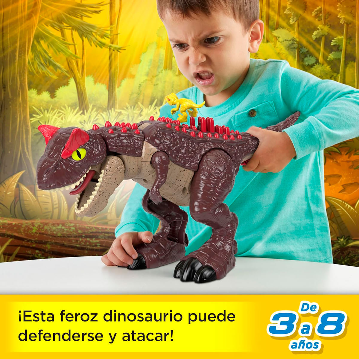 Jurassic World Spike Strike Carnotaurus