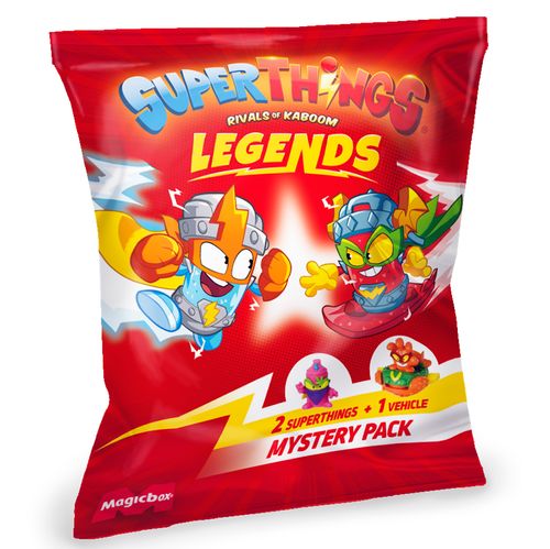 Superthings Legends Mystery Pack Sorpresa