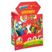 Superthings Legends Pack Power Squad Sorpresa
