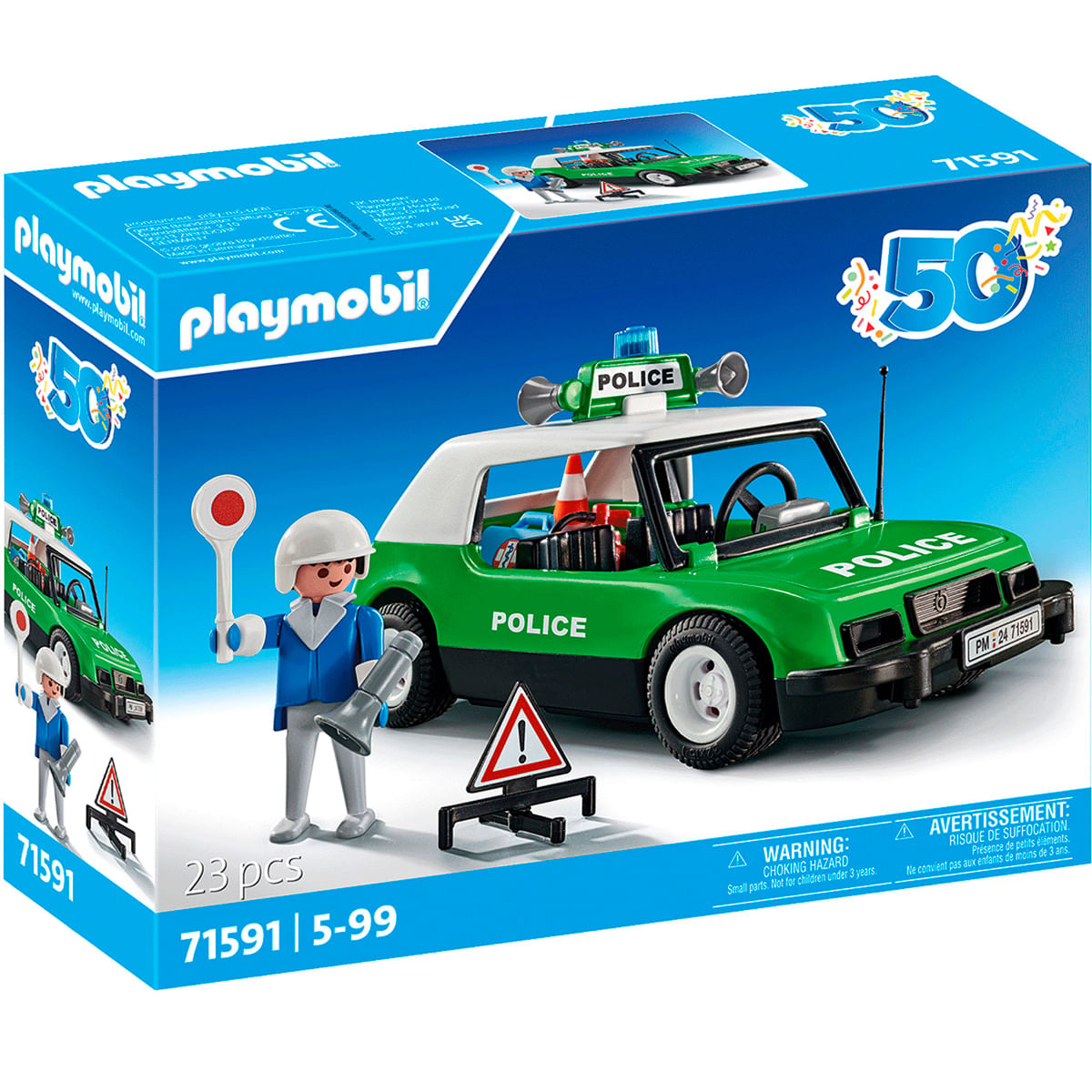 Drim playmobil policia on sale