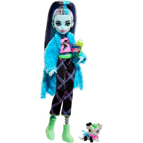 Monster High Creepover Party Muñeca Frankie Stein