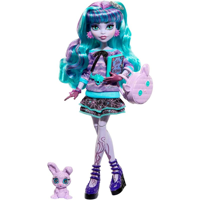 Monster High Creepover Party Muñeca Twyla