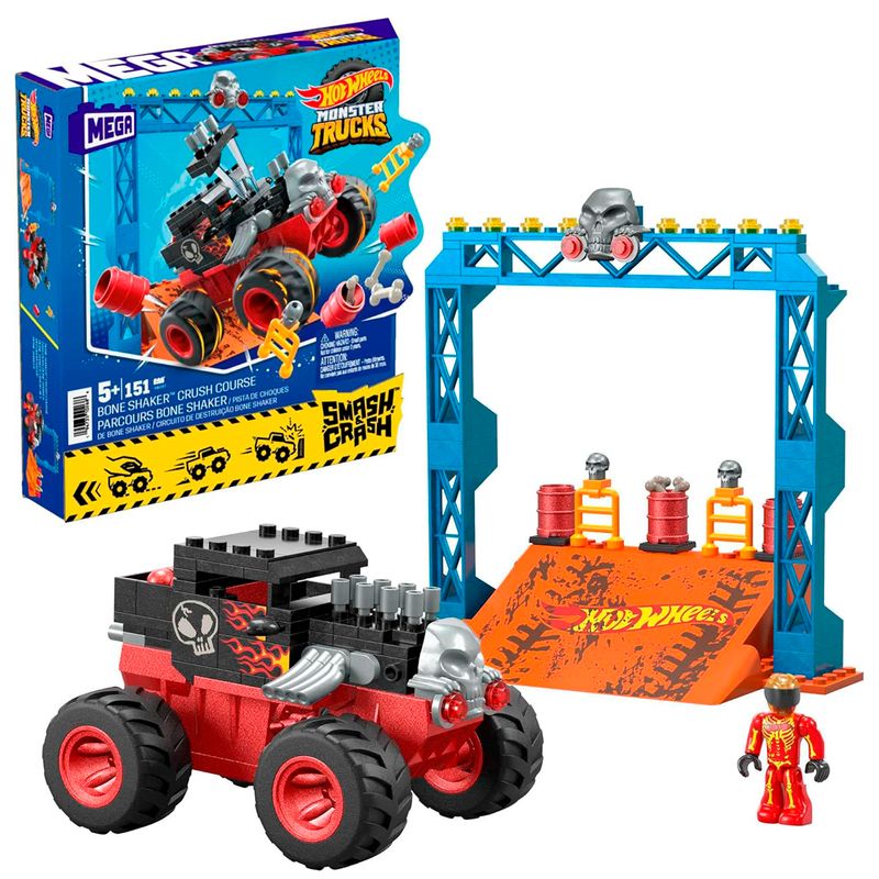 Hot-Wheels-Construccion-Pista-Bone-Shaker