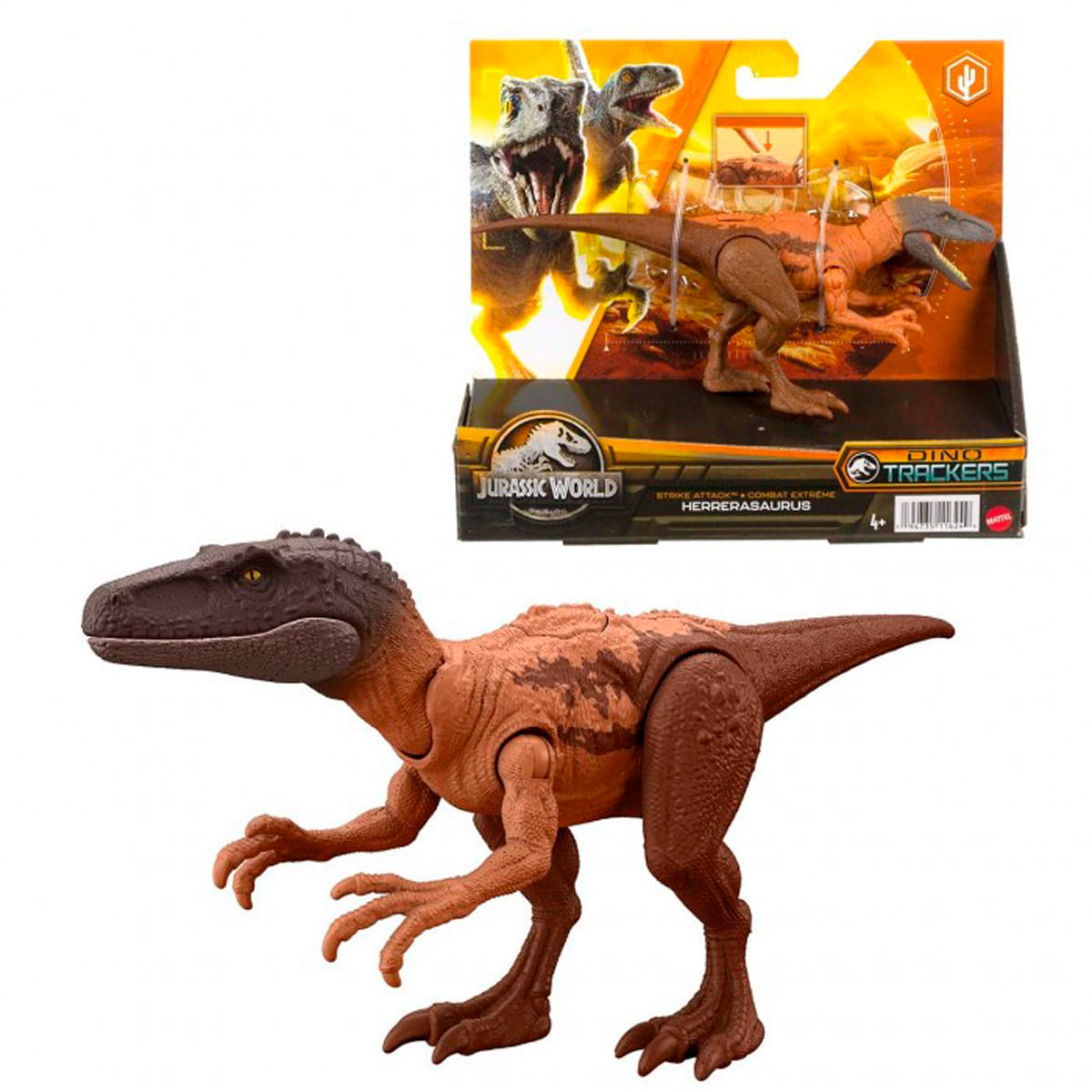 Jurassic World Strike Attack Dinosaurio Surtido - Drim