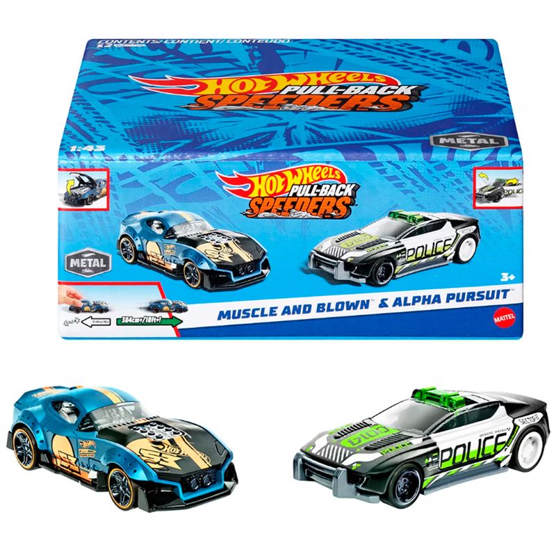 Hot-Wheels-Speeders-Pack-2-Coches-Surtidos