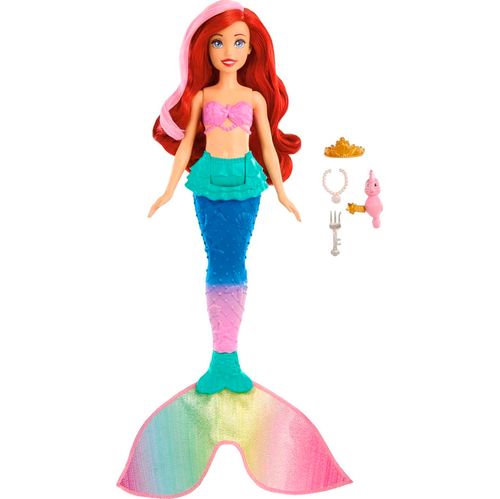 Princesas Disney Ariel Cambia Color y Nada