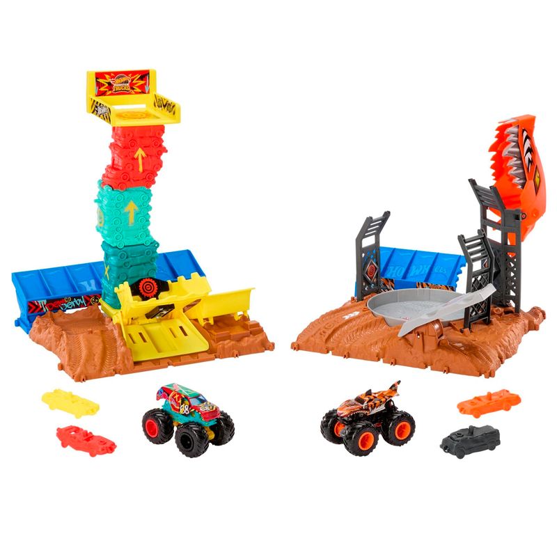 Hot-Wheels-Monster-Truck-Arena-Pista-Surtida